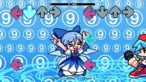 VS Cirno FNF APK