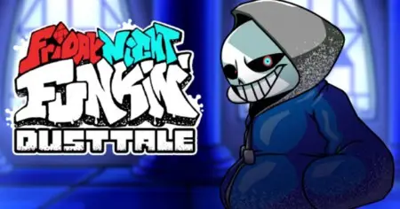 FNF VS DustTale Remastered APK