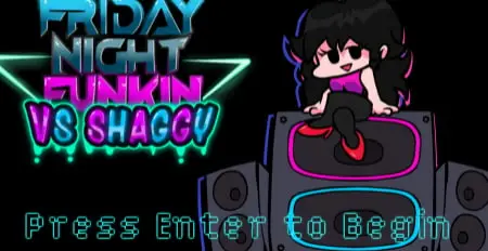 FNF Shaggy neo remixes apk