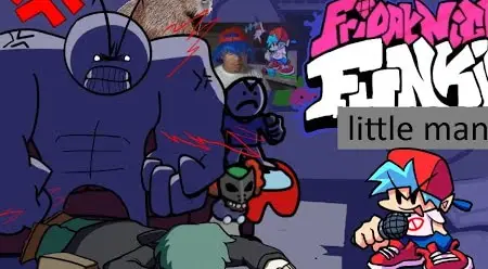 littleMan 2 fnf mod