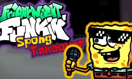 FNF Spong Takeover APK