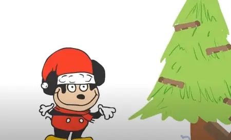 Friday Night Monkey Christmas Edition